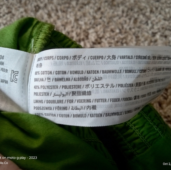 Abercrombie & Fitch Women's Bubble Strap Poplin Floral Top Green Size Medium - Picture 6 of 7